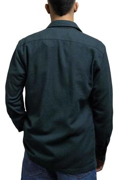 Overshirt Klout Chenilla para Homem Azul 