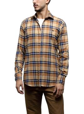 Camisa Klout Camel Frames para Homem