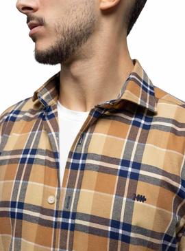 Camisa Klout Camel Frames para Homem