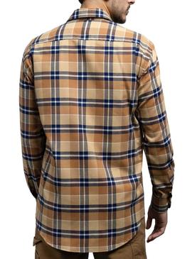 Camisa Klout Camel Frames para Homem