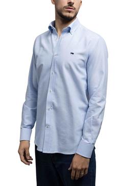 Camisa Klout Oxford Azul claro para Homem