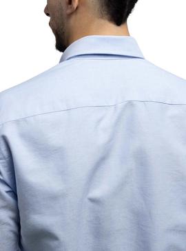 Camisa Klout Oxford Azul claro para Homem
