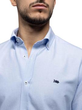 Camisa Klout Oxford Azul claro para Homem