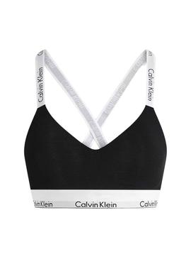 Soutien Calvin Klein Light Lined Mulher Preto