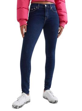 Calças Tommy Jeans Nora Skinny para Mulher