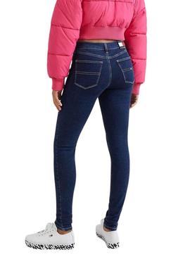 Calças Tommy Jeans Nora Skinny para Mulher