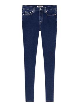 Calças Tommy Jeans Nora Skinny para Mulher