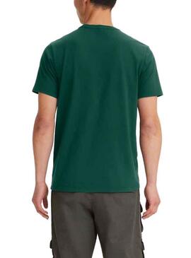 T-Shirt Levis Graphic para Homem Verde