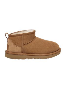 Botas Ugg Classic Ultra Mini para Menina Camel