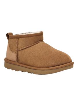 Botas Ugg Classic Ultra Mini para Menina Camel