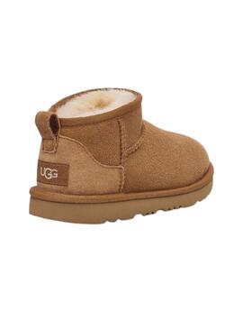 Botas Ugg Classic Ultra Mini para Menina Camel