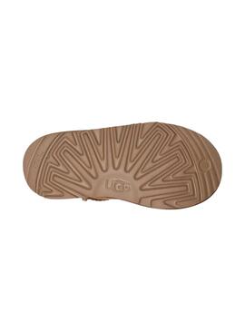 Botas Ugg Classic Ultra Mini para Menina Camel