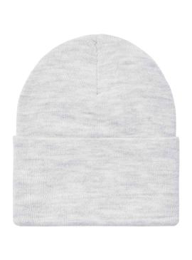 Chapéu Carhartt Short Watch Mulher Homem Cinza Claro