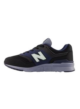 Sapatilhas New Balance 997H Preto para Menino