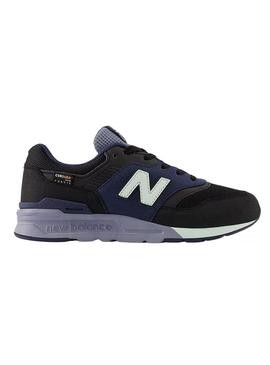 Sapatilhas New Balance 997H Preto para Menino