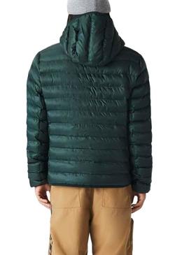 Casaca Lacoste Blouson Acolchoado Verde Homem