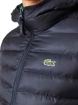 Casaca Jaqueta Lacoste Preto para Homem