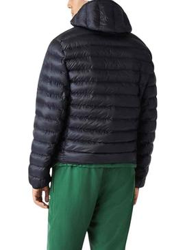 Casaca Jaqueta Lacoste Preto para Homem