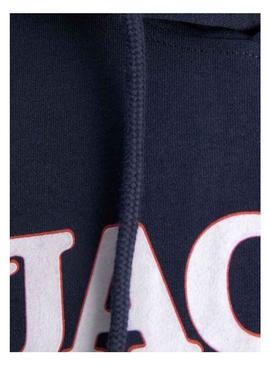 Sweat Jack & Jones Rack para Homem Azul Marinho