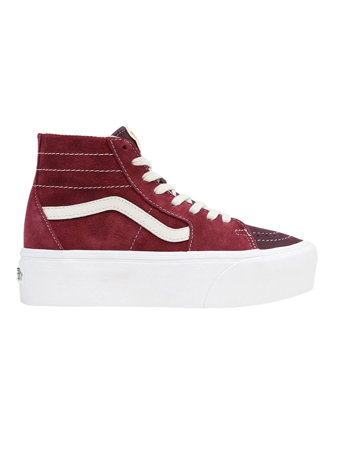 Sapatilhas Vans SK8-Hi Bordeaux para Mulher
