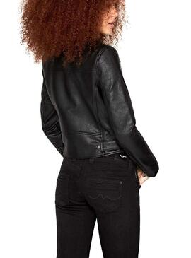 Jaqueta Pepe Jeans Letitia Preto Mulher