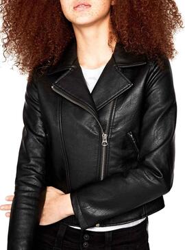 Jaqueta Pepe Jeans Letitia Preto Mulher