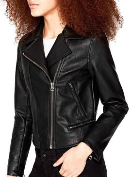 Jaqueta Pepe Jeans Letitia Preto Mulher