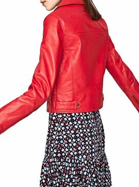 Jaqueta Pepe Jeans Letitia Vermelho Mulher