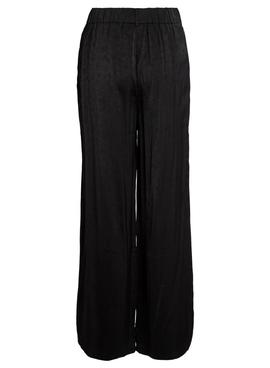 Calças Vila Vimiel Wide Preto para Mulher