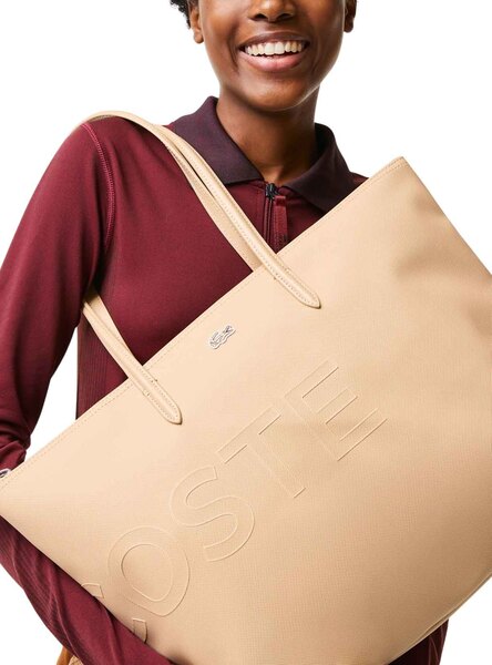 Bolsa shopper 2025 lacoste
