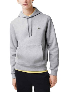 Sweat Lacoste SH9623 Cinza para Homem