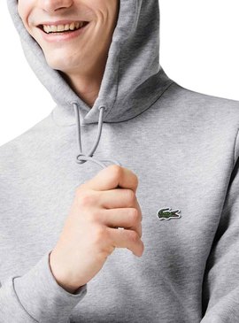 Sweat Lacoste SH9623 Cinza para Homem