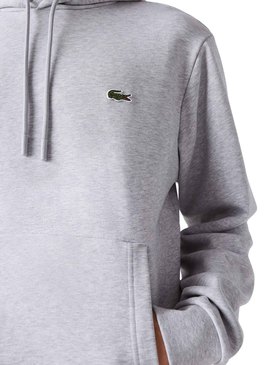 Sweat Lacoste SH9623 Cinza para Homem