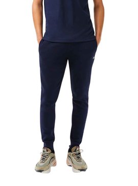 Pantalon Lacoste Jogger Basic Azul para Homem