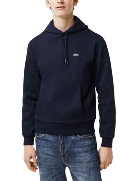 Sweat Lacoste Basic Hood Azul Marinho para Homem