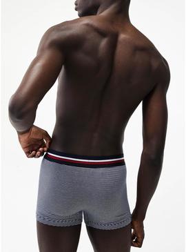 Pack 3 Cuecas Lacoste Boxer Iconic Azul Marinho