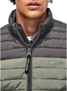 Colete Pepe Jeans Connel Gillet Lavado Verde