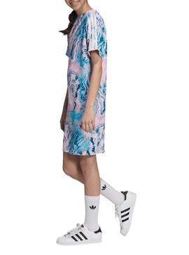 Vestido Adidas Marble Menina