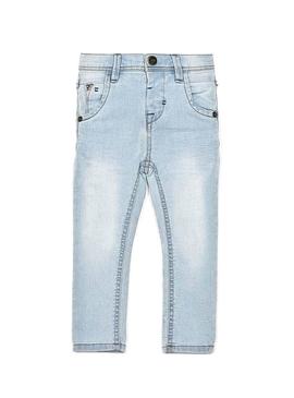 Jeans Name It Silas Cartus Claro Menino