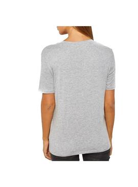 T-Shirt Only Ava Cinza