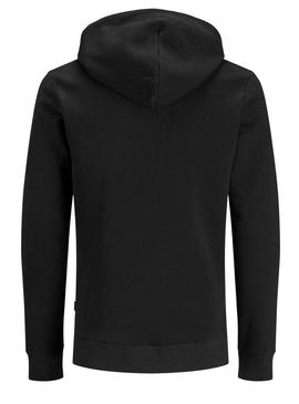 Sweat Jack & Jones Logo Maxi Preto Homem