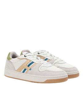 Sapatilhas Hoff Lexington Branca para Homem.