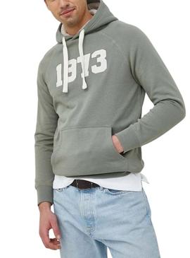 Sweat Pepe Jeans Samuel Verde para Homem