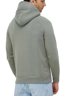 Sweat Pepe Jeans Samuel Verde para Homem