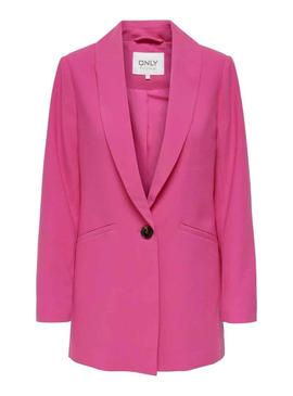 Blazer Only Lina Fucsia para Mulher