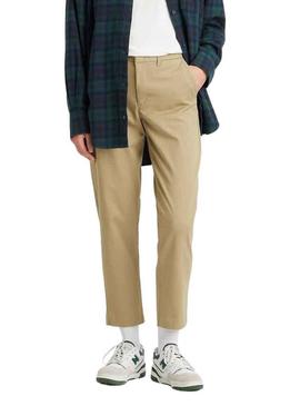 Pantalon Levis Chino Beige para Mulher