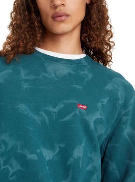 Sweat Levis New Original Dye Tuquesa