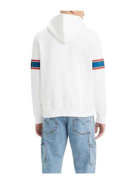 Sweat Levis 501 Branco para Homem