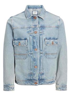 Casaca Denim Jack e Jones Kevin