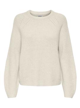 Camisola Only Fia Branco para Mulher